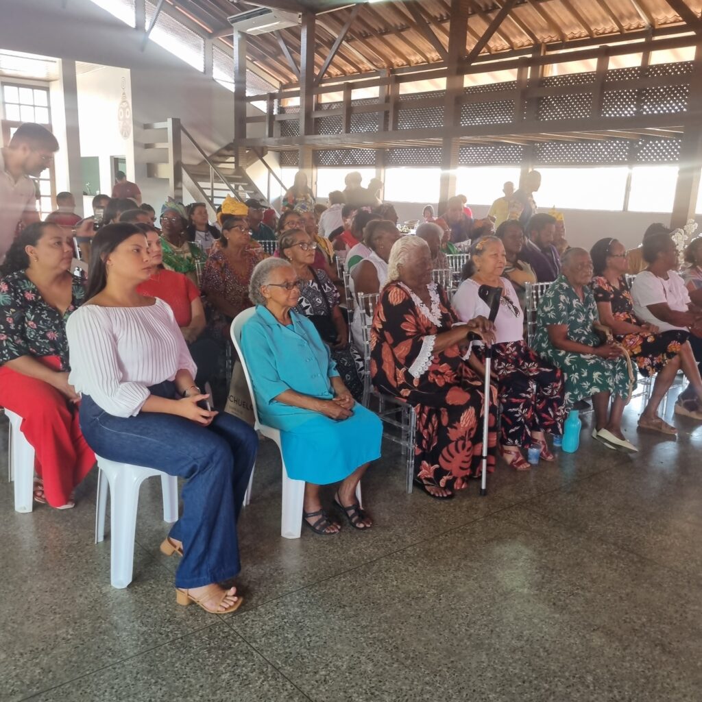 Cristina Almeida participa da entrega de resultado da ancestralidade genética africana no Amapá