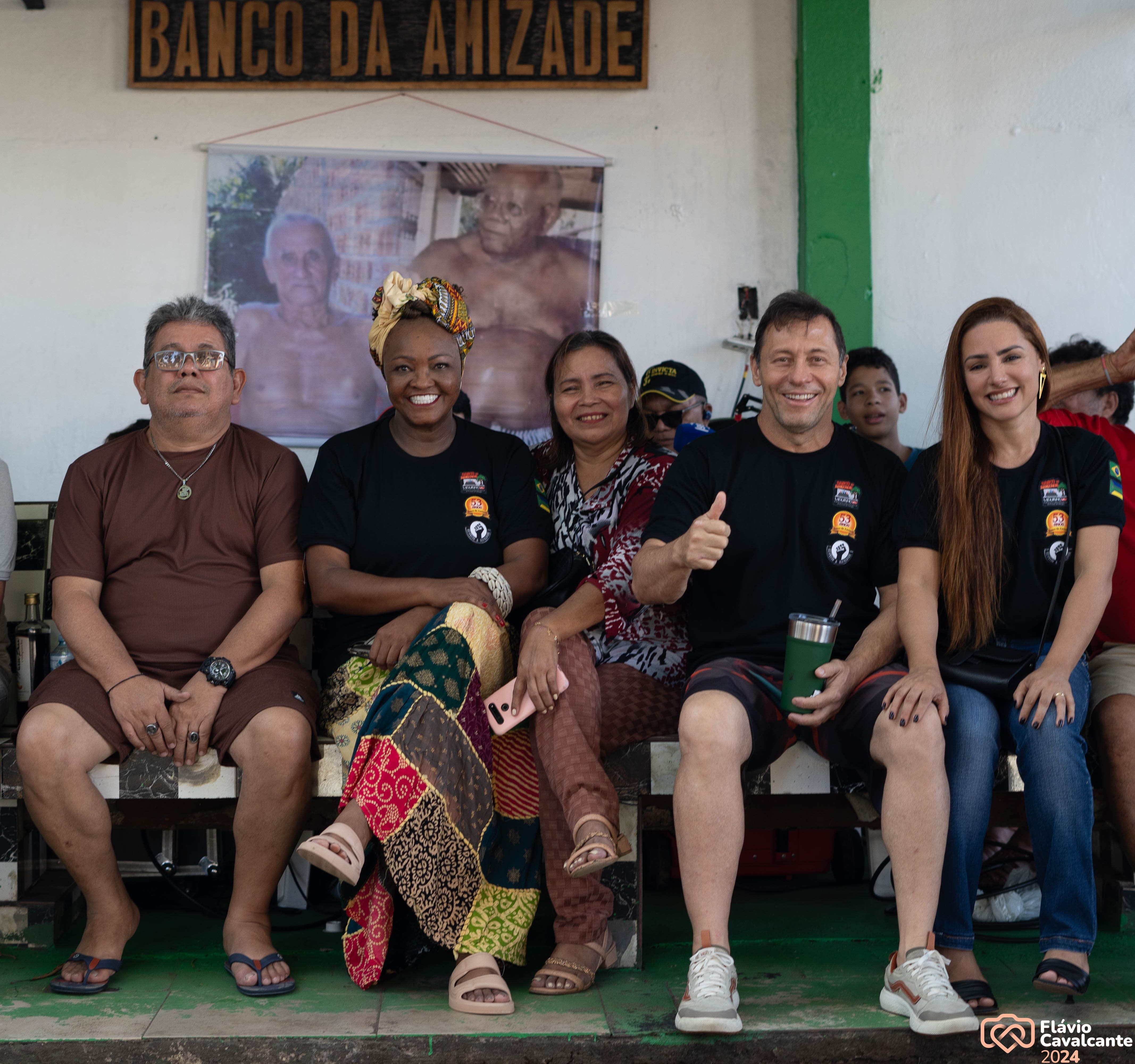 53 Anos do Banco da Amizade | Bairro Laguinho, Macapá-AP | Fotos